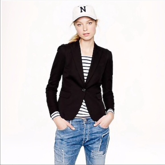 J. Crew Jackets & Blazers - J Crew Wool Shawl Collar Blazer